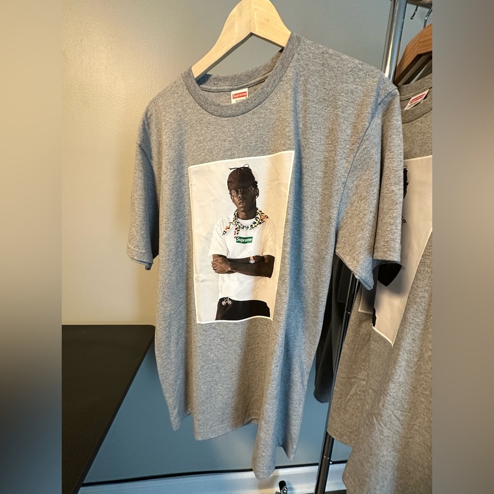 Supreme Tyler The Creator Tee Heather Gret | BRAND NEW, NO TAGS